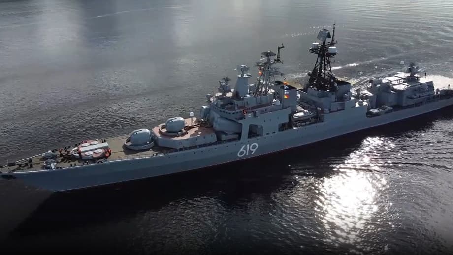 gran buque antisubmarino (BPC) «Severomorsk»