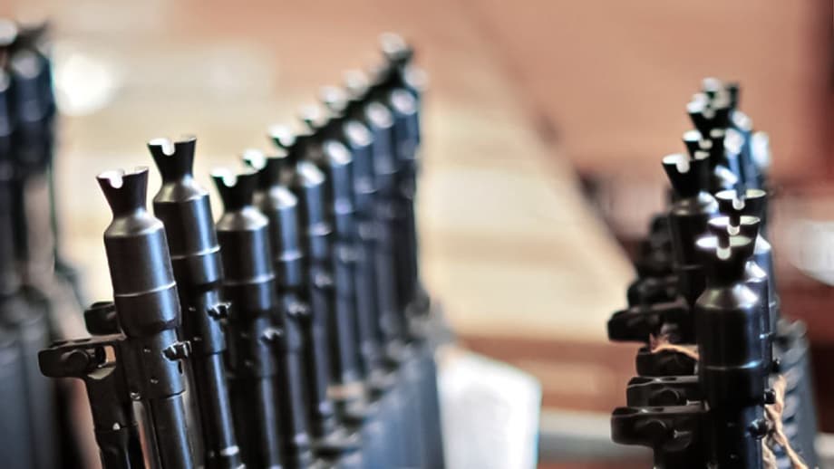 Weapons manufactured by the "Kalashnikov" concern