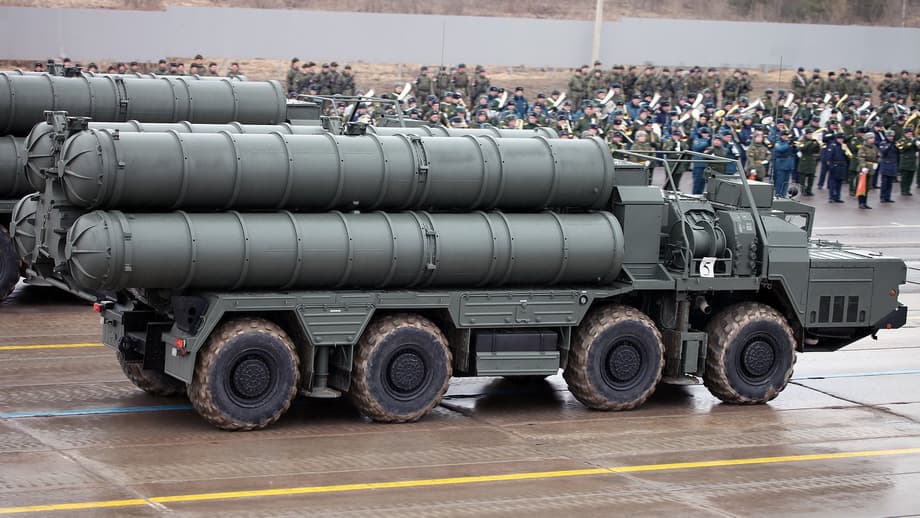ЗРК С-400 «Триумф»