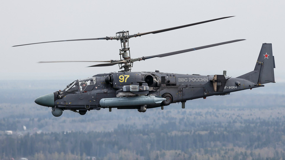  Ka-52 helicopter