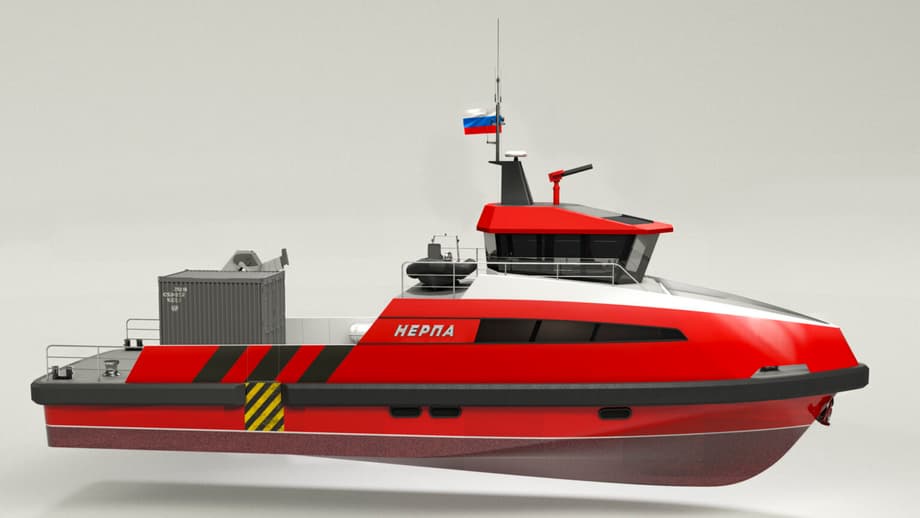 катер ледового класса Ice3 проекта «Нерпа»