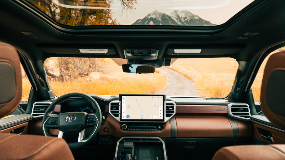 Interior Toyota Sequoia