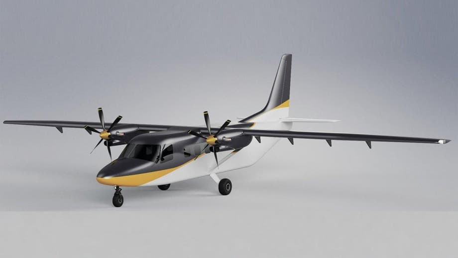 Model of LMS-192 "Osvey"