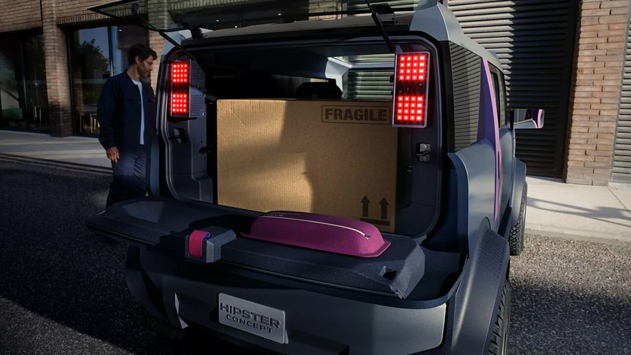 Dacia Hipster