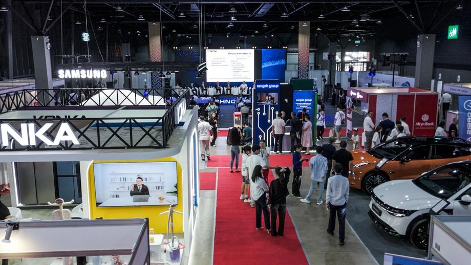 Press service of the exhibition "Electronica Expo Kazakhstan"