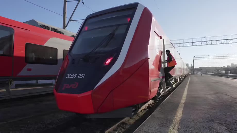Tren eléctrico ES105 "Finist"