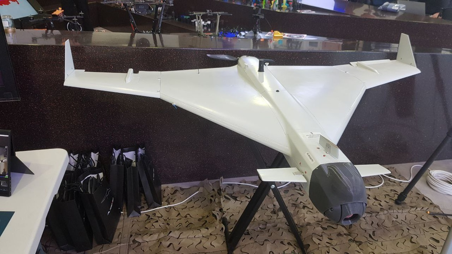 dron kamikaze "Klin"