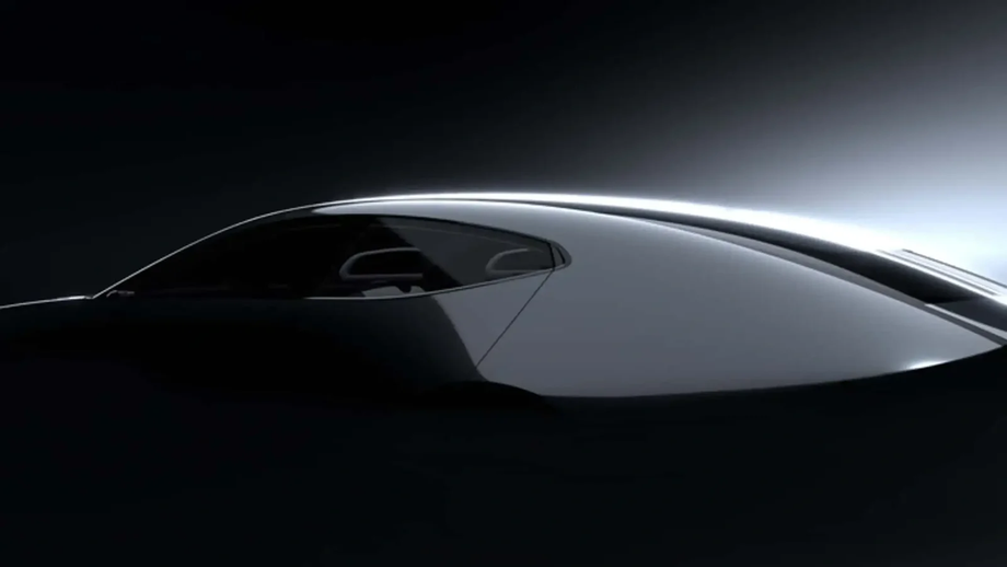 Concert of the new Mazda car