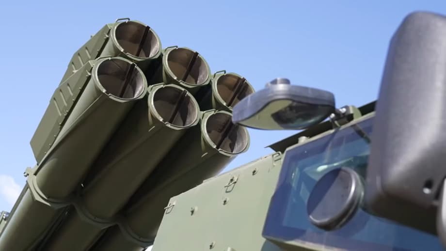 MLRS "Sarma"