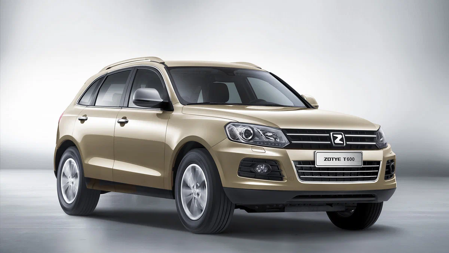 &nbsp; Zotye T600&nbsp;&nbsp;