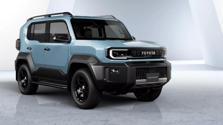 Toyota Land Cruiser FJ