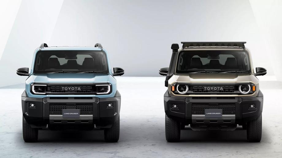 Toyota Land Cruiser FJ