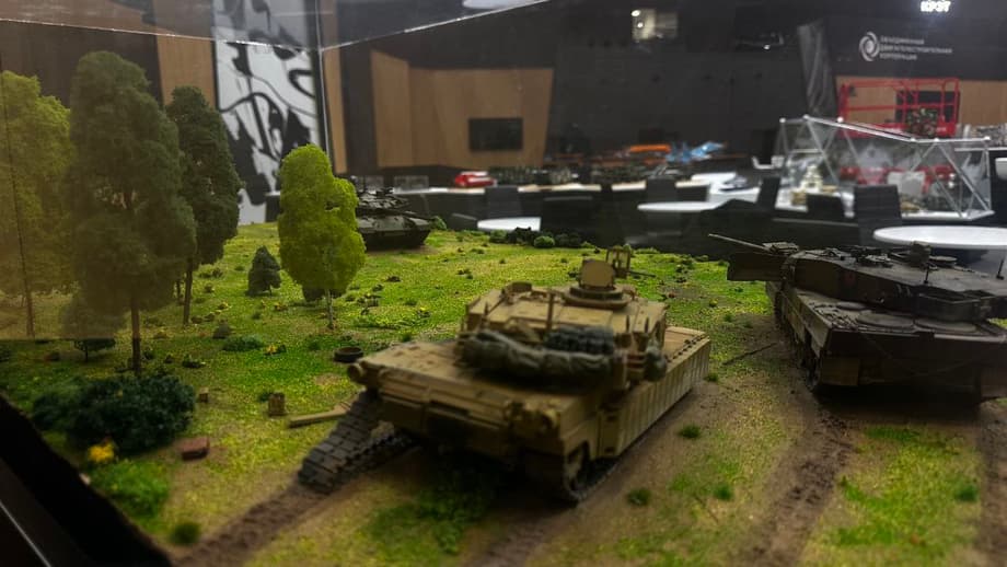 «Уралвагонзавод» смоделировал бой Т-90М «Прорыв» с Abrams и Leopard