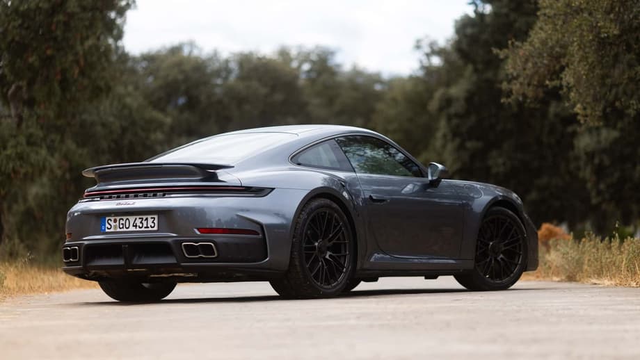 Porsche 911 Turbo S 2026