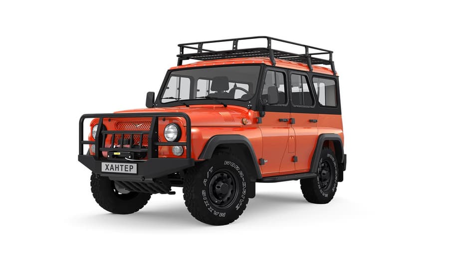 UAZ Hunter