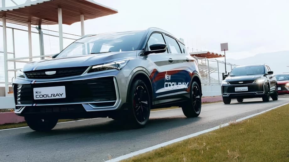 Geely Coolray 