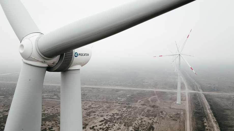 "Rosatom's Novolakskaya Wind Farm" 