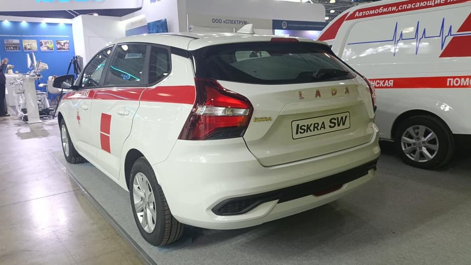 Санитарная Lada Iskra