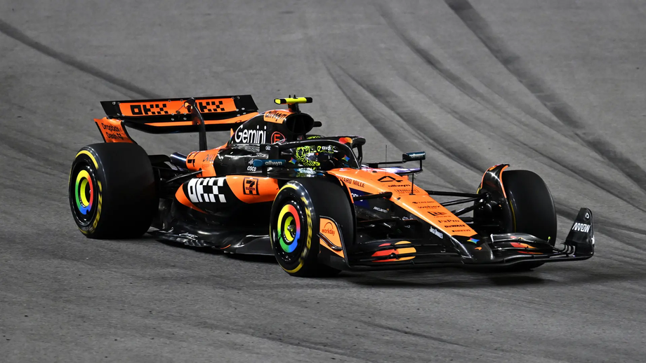 McLaren MCL40A