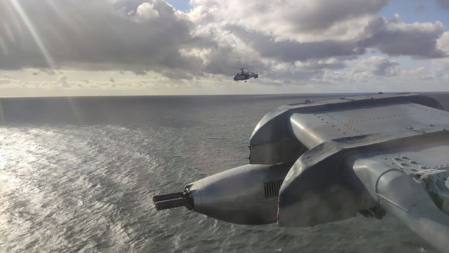 Helicópteros Ka-27 de la Flota del Báltico