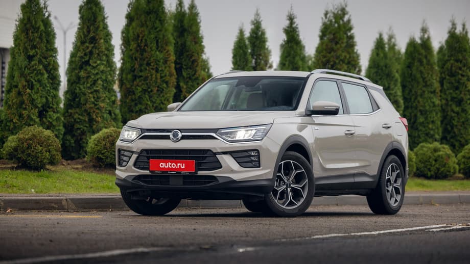 KGM Korando