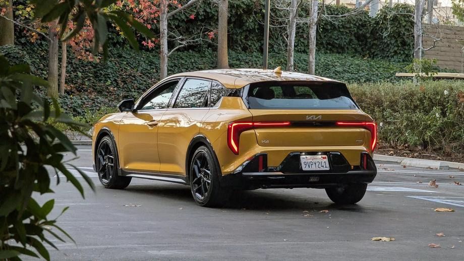 Kia K4 Turbo
