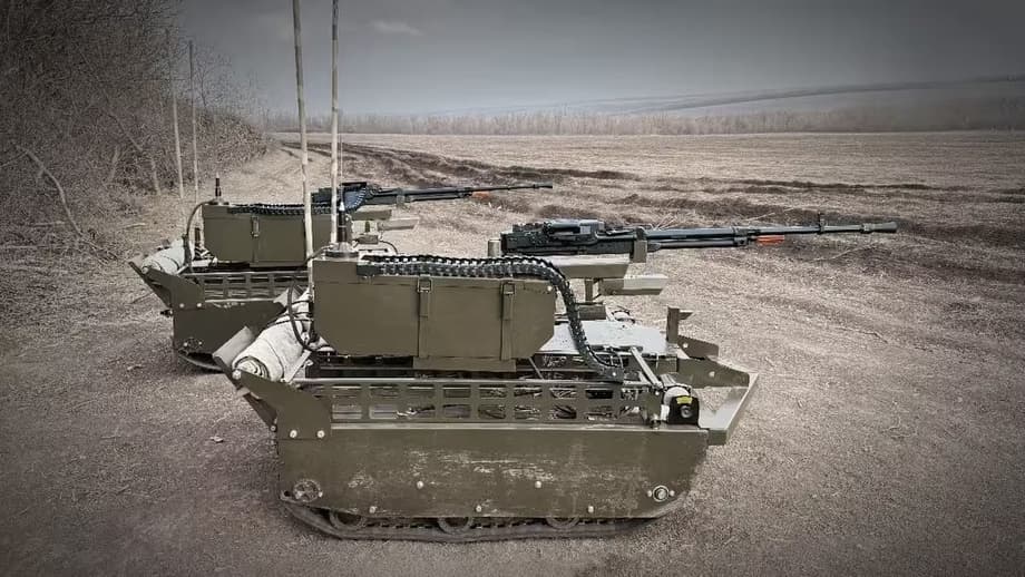 Courier UGV