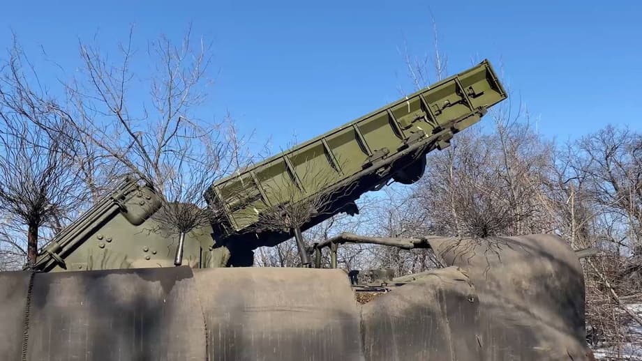 «Стрела-10М3» с&nbsp;«дикобразом»