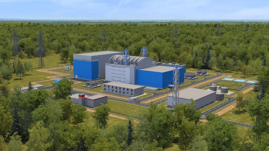 Проект малой АЭС с реактором РИТМ-200Н в Якутии
