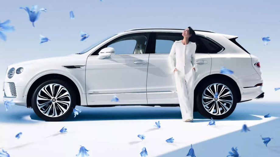Bentley Bentayga Something Blue Collection