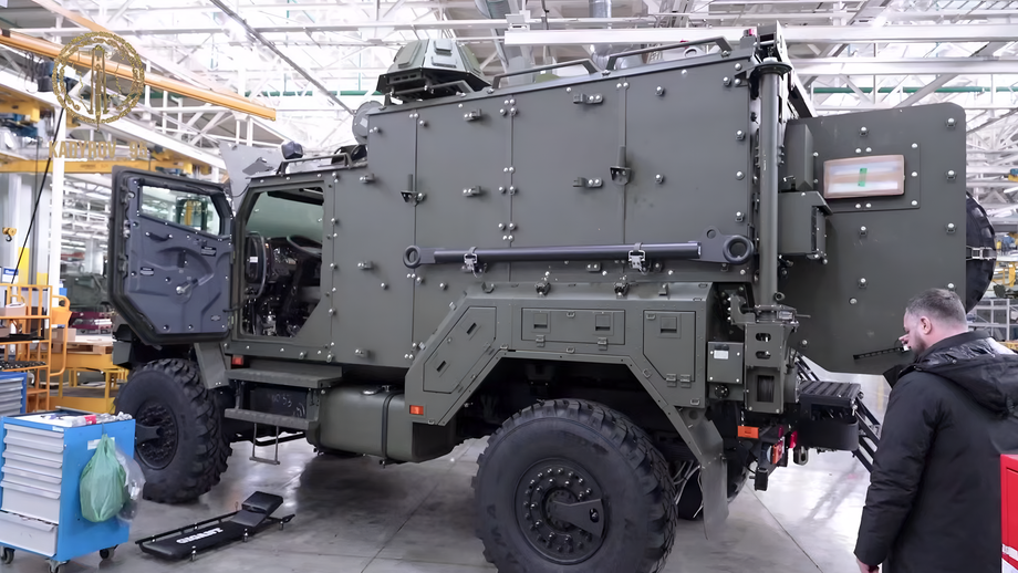 «Depredador 4×4»