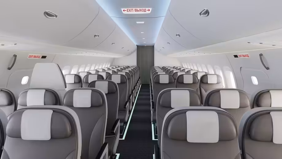 MC-21-310 Cabin