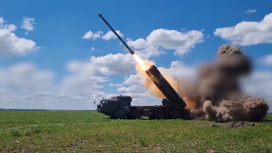 "Tornado-S" MLRS