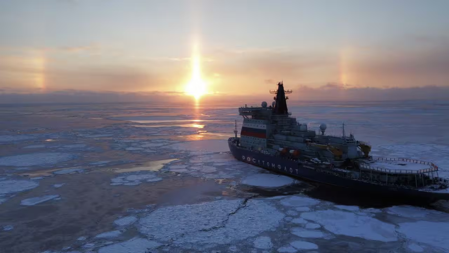 Nuclear icebreaker "Siberia" of Project 22220