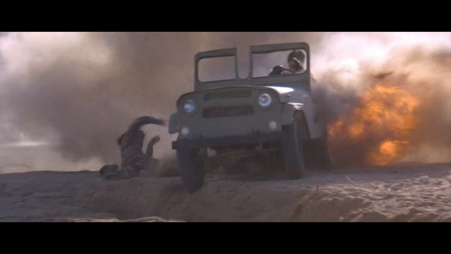 Fotograma de la película "Rambo 3"
