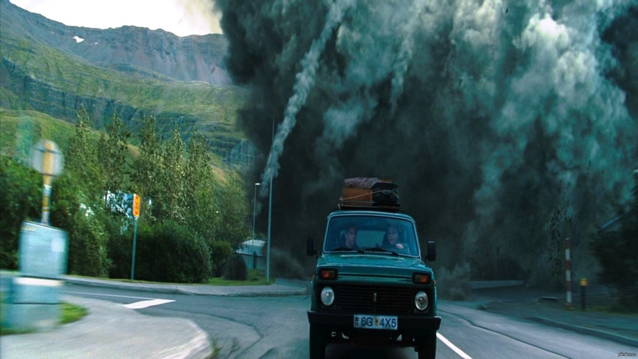 Fotograma de la película "La increíble vida de Walter Mitty"