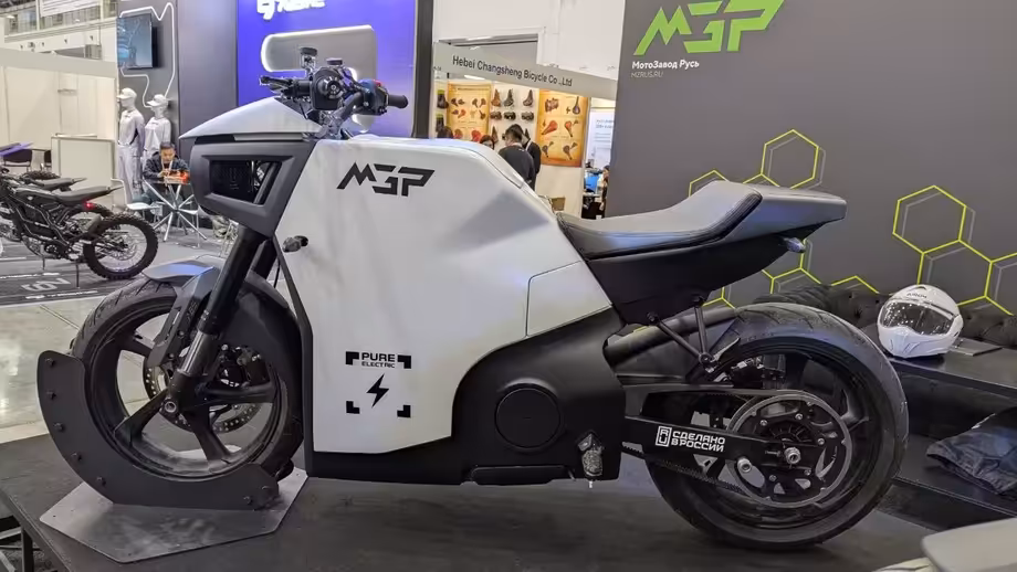 Motocicleta eléctrica "Arktur"