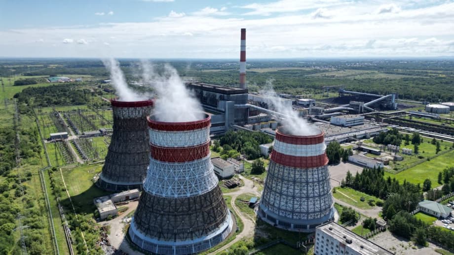Central térmica de Jabárovsk n.º 3