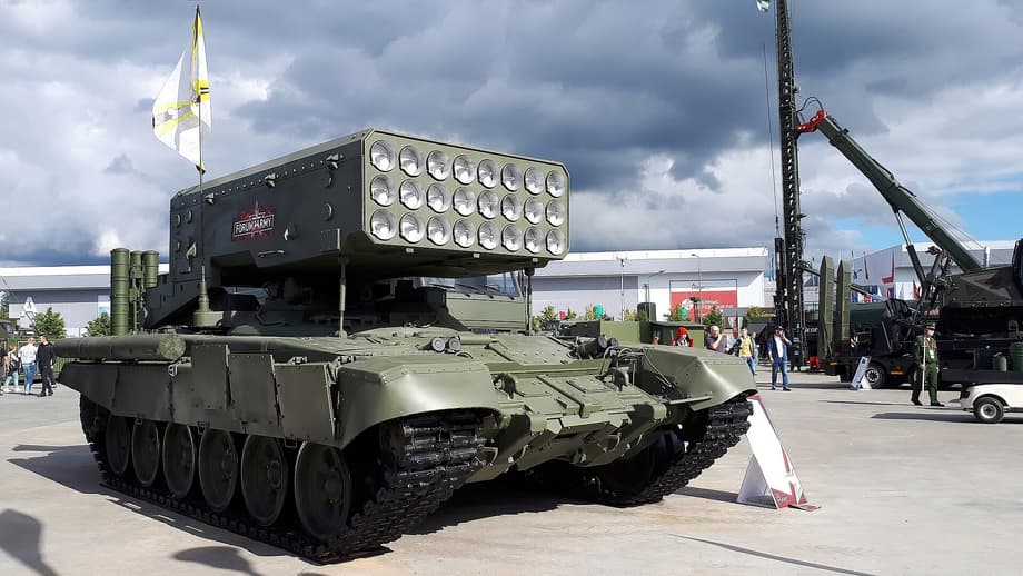 ТОС-1А «Солнцепёк»