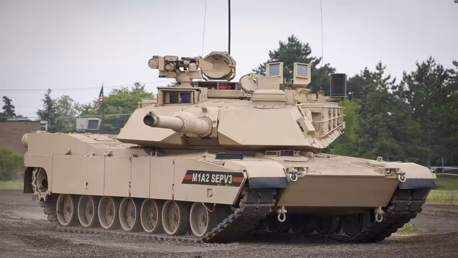  M1A2 Abrams 