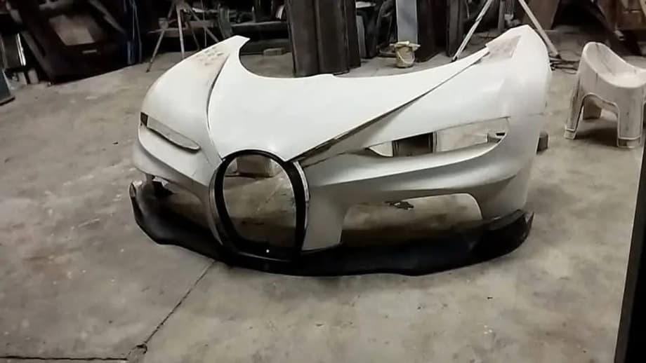 Часть корпуса реплики Bugatti Mistral