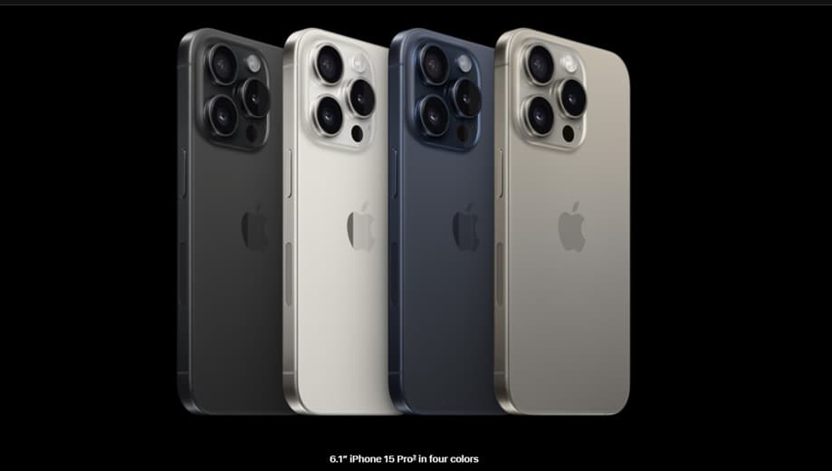 iPhone 15 Pro