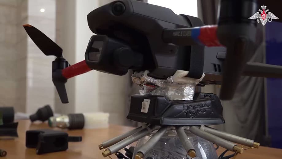Dron interceptor