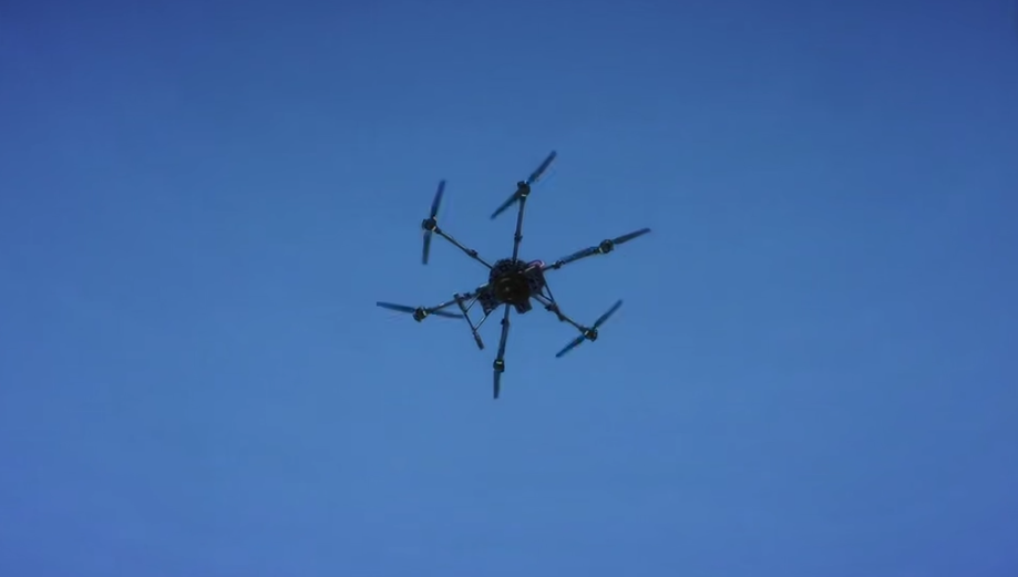 Hexacopter "Mangas"
