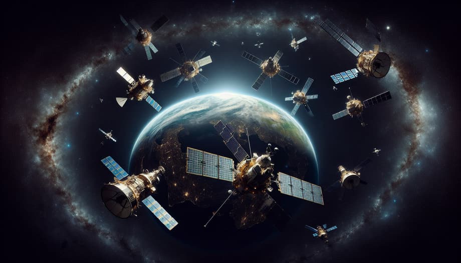 By 2030, it is planned to launch about 1,700 Russian satellites of various purposes into orbit