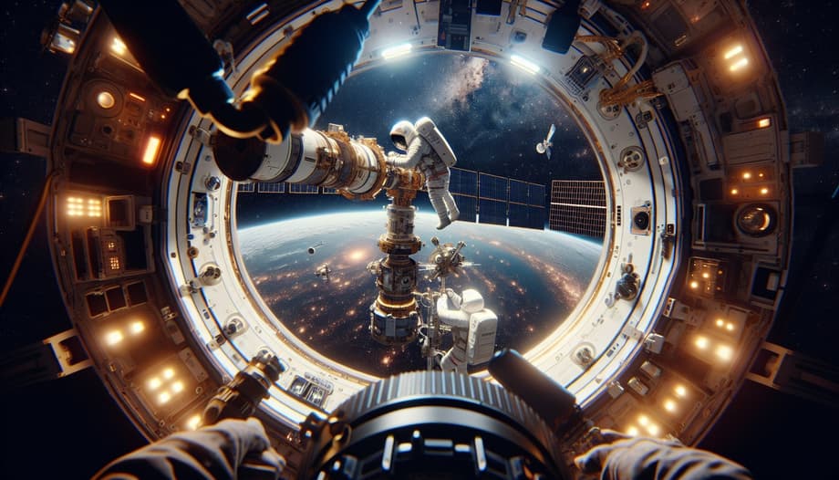 According to the 2022 document, three cosmonauts and three astronauts were to visit space in two years<br>