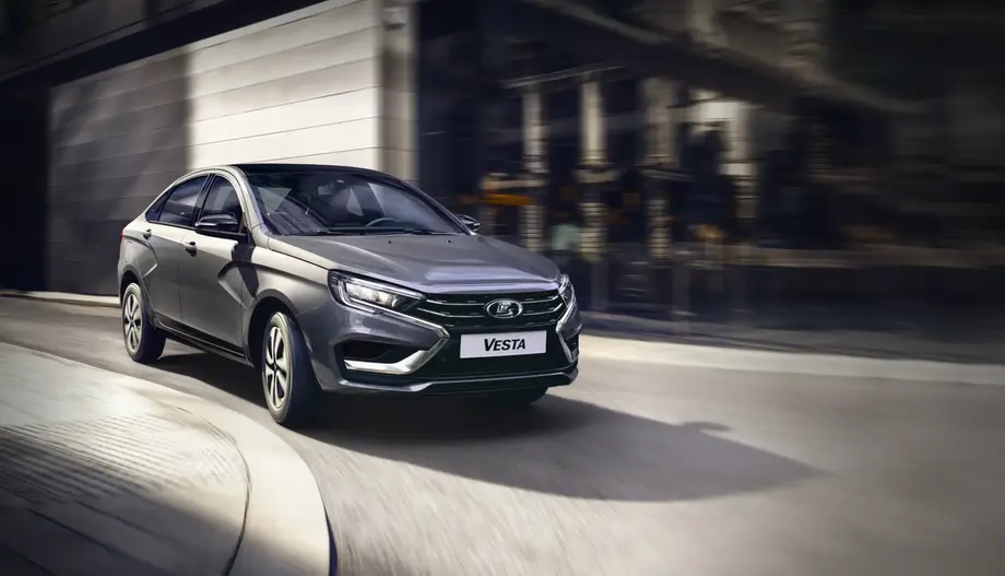  Lada Vesta