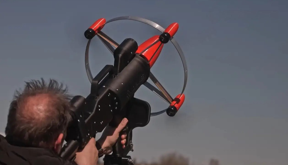 The latest kinetic drone interceptor "Molot-Britva" 
