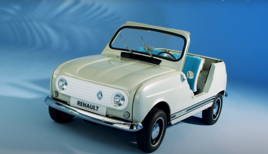 Renault E-Plein Air