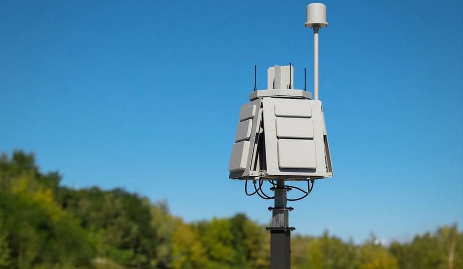 Drone suppression system "Serp-VS13D" 